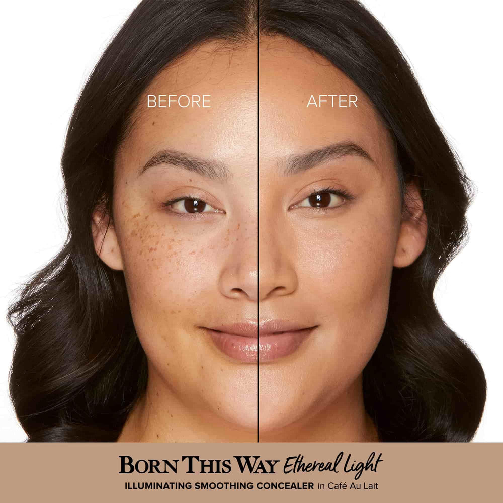Too Faced- Born This Way Ethereal Light Illuminating Smoothing Concealer- Café Au Lait - The Beauty League Pakistan
