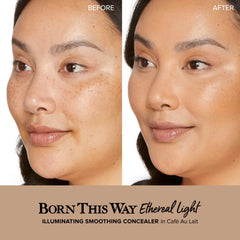 Too Faced- Born This Way Ethereal Light Illuminating Smoothing Concealer- Café Au Lait