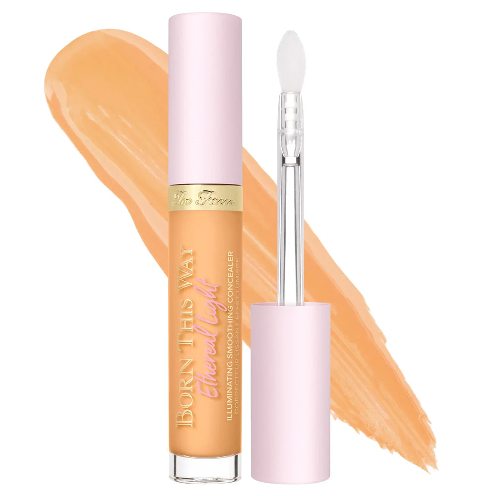 Too Faced- Born This Way Ethereal Light Illuminating Smoothing Concealer- Biscotti - The Beauty League Pakistan