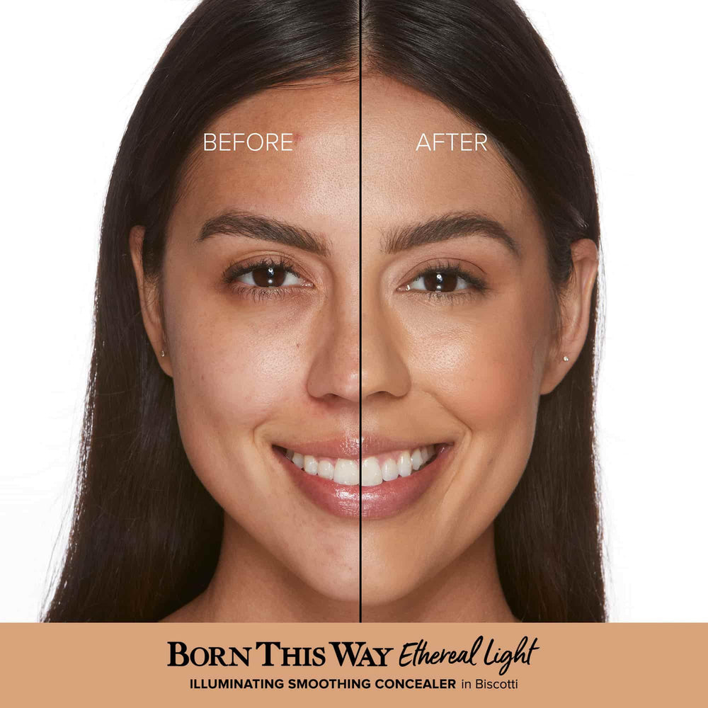 Too Faced- Born This Way Ethereal Light Illuminating Smoothing Concealer- Biscotti - The Beauty League Pakistan