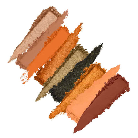 Pumpkin Spice Second Slice Eyeshadow Palette SWEET & SPICY EYESHADOW PALETTE