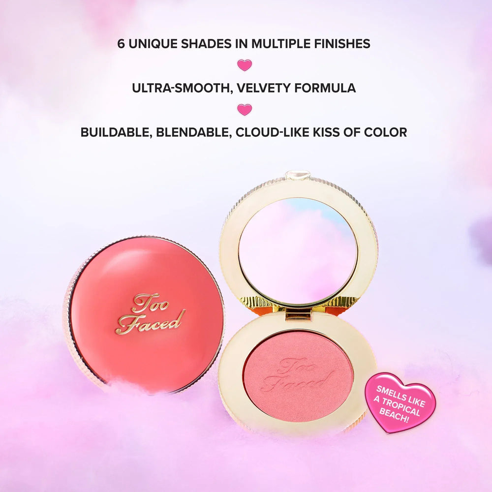 Too Faced Cloud Crush Blurring Blush- Candy Cloud - The Beauty League Pakistan