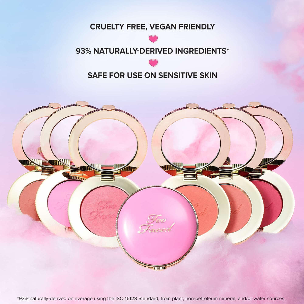 Too Faced Cloud Crush Blurring Blush- Tequila Sunset - The Beauty League Pakistan