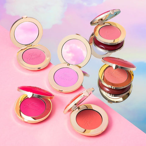 Too Faced Cloud Crush Blurring Blush- Tequila Sunset
