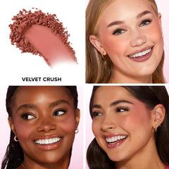 Too Faced- Cloud Crush Blurring Blush- Velvet Crush