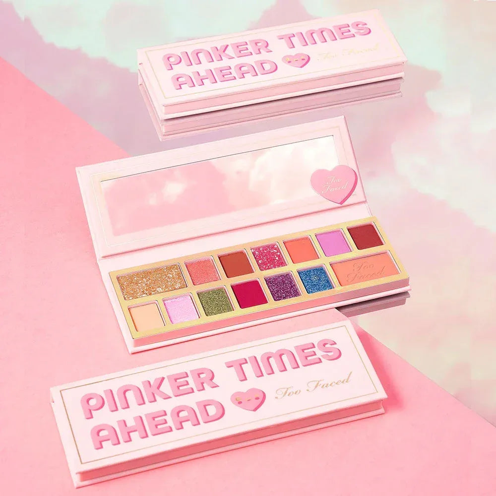 TOO FACED - Pinker Times Ahead Eyeshadow Palette - The Beauty League Pakistan
