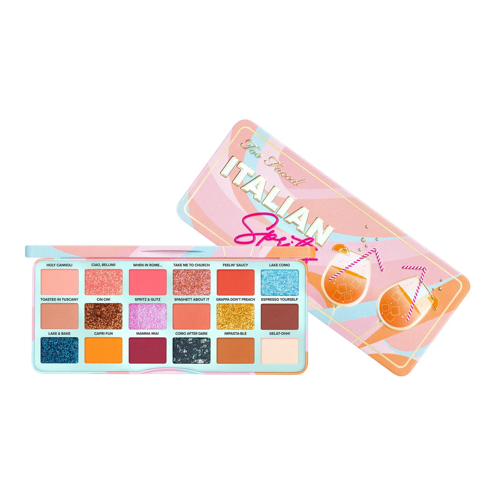 Too Faced- Italian Spritz Eye Shadow Palette - The Beauty League Pakistan