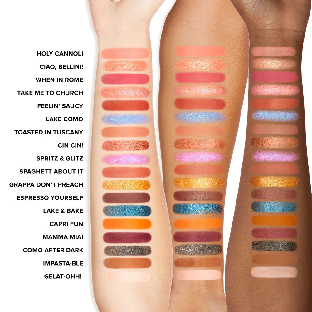 Too Faced- Italian Spritz Eye Shadow Palette - The Beauty League Pakistan