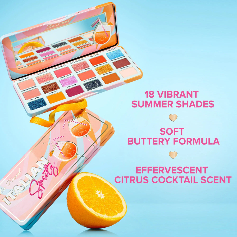Too Faced- Italian Spritz Eye Shadow Palette - The Beauty League Pakistan