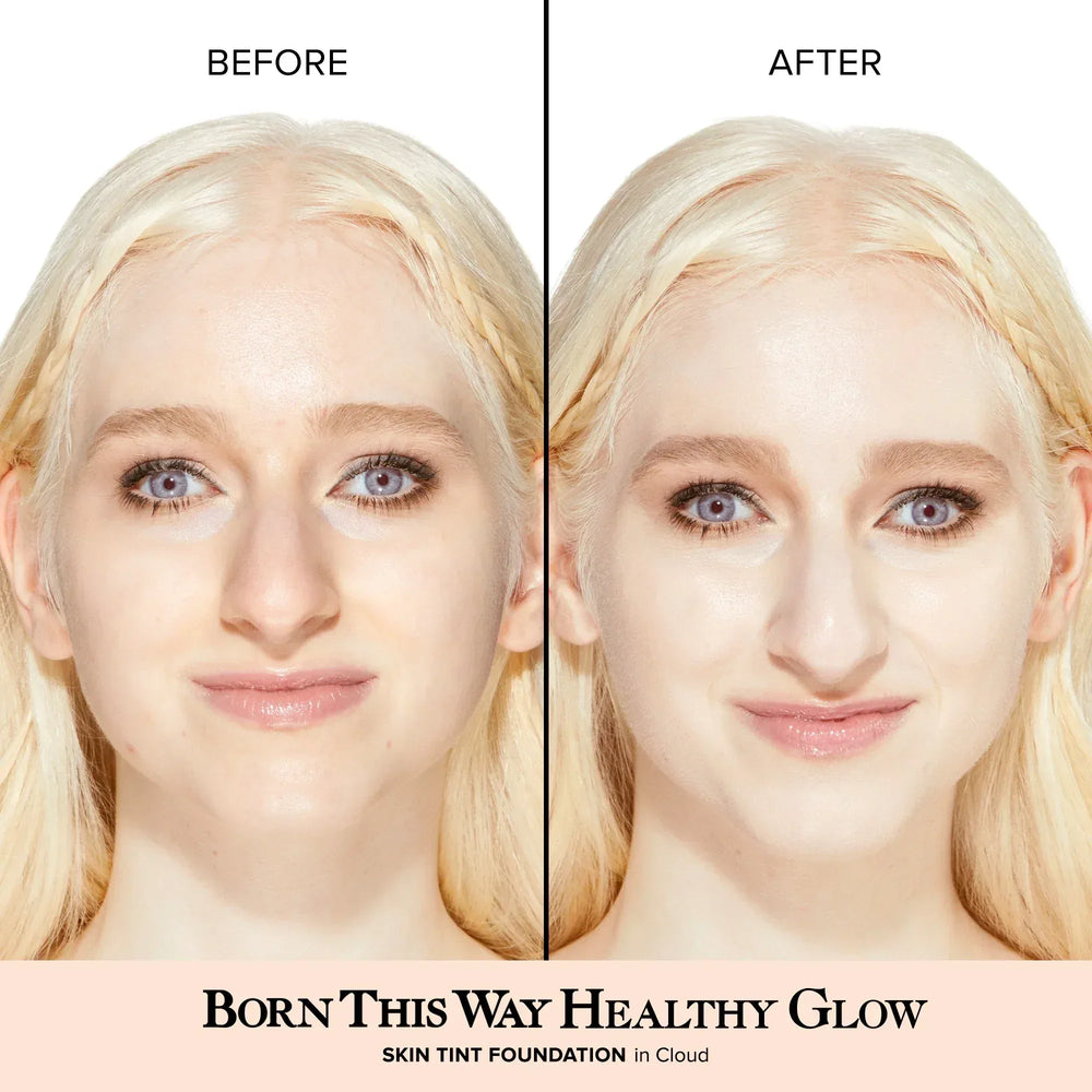 Too Faced- Born This Way Healthy Glow Skin Tint Foundation- Cloud - The Beauty League Pakistan