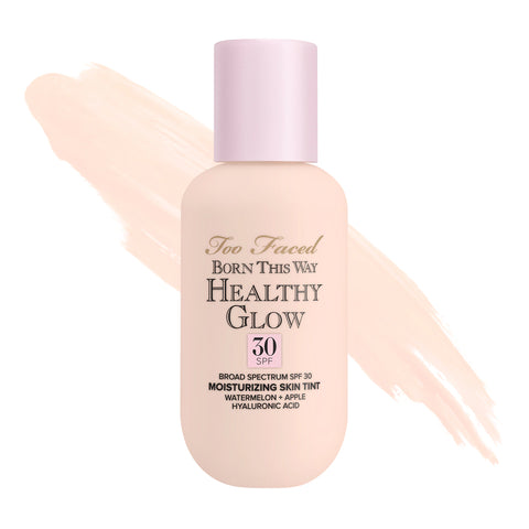 Too Faced- Born This Way Healthy Glow Skin Tint Foundation- Snow