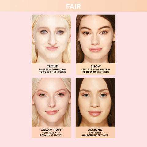 Too Faced- Born This Way Healthy Glow Skin Tint Foundation- Cream Puff