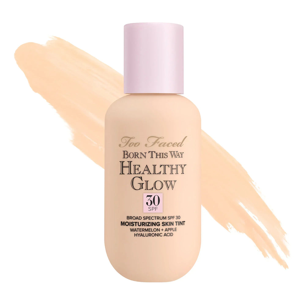 Too Faced- Born This Way Healthy Glow Skin Tint Foundation- Almond - The Beauty League Pakistan