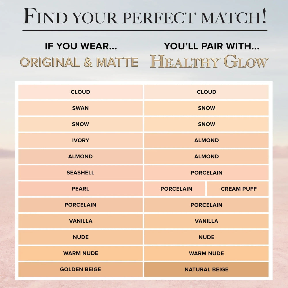Too Faced- Born This Way Healthy Glow Skin Tint Foundation- Almond - The Beauty League Pakistan
