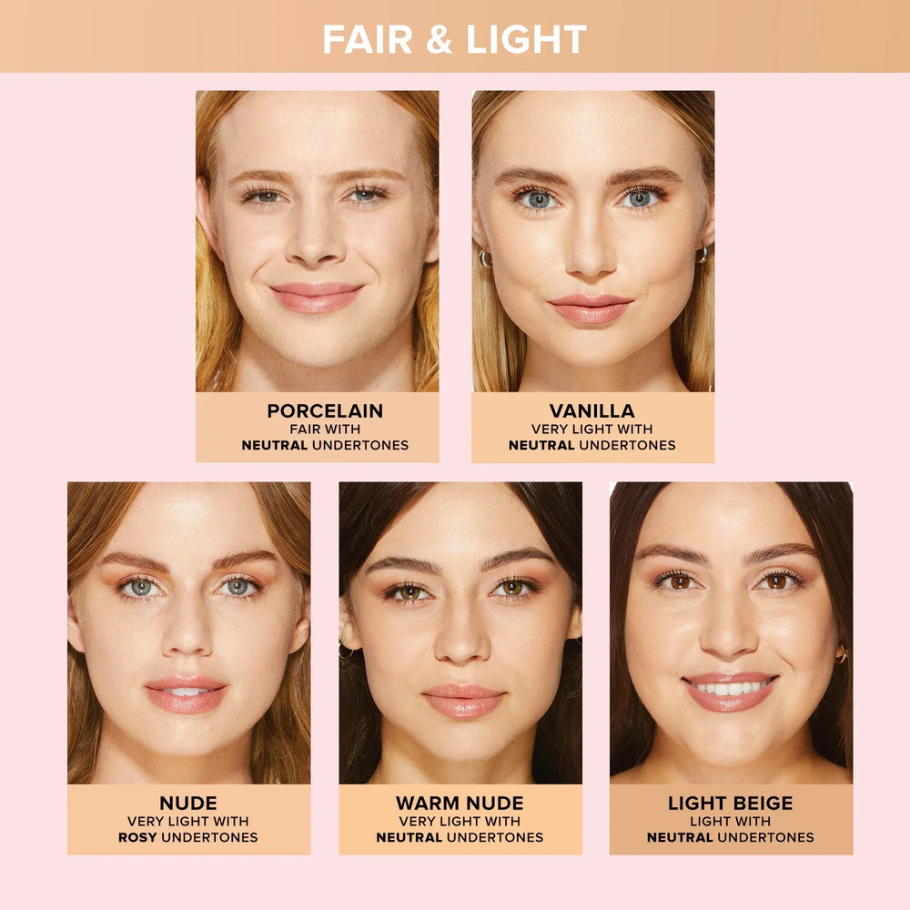 Too Faced- Born This Way Healthy Glow Skin Tint Foundation- Vanilla - The Beauty League Pakistan