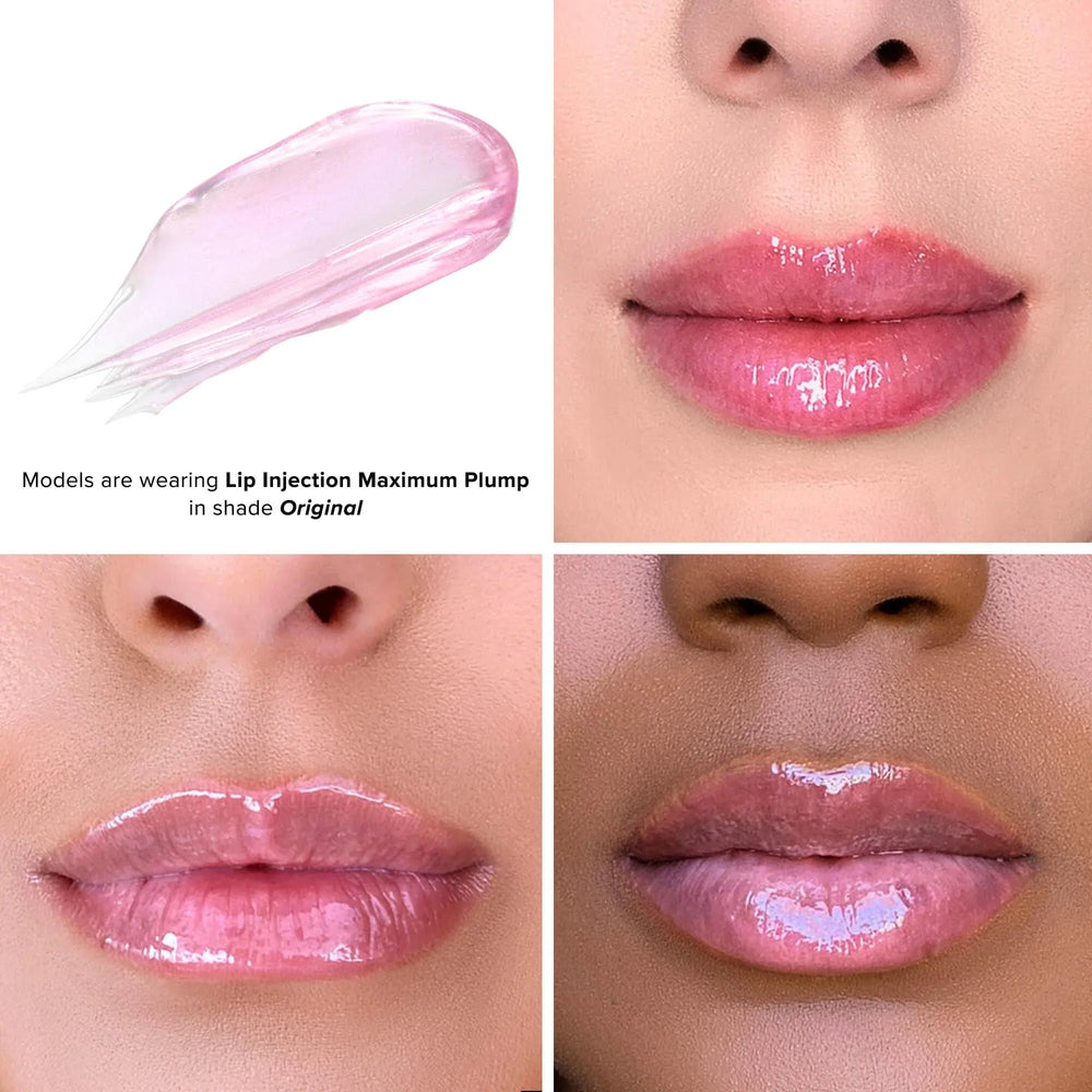 Too Faced- Plump & Pretty Kisses: Travel Size Lip Plumper Gloss Trio Set - The Beauty League Pakistan