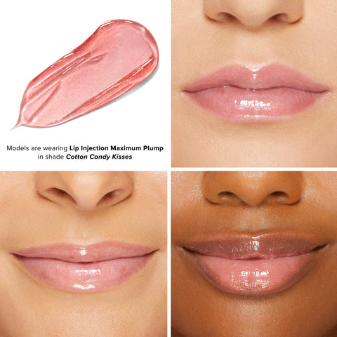 Too Faced- Plump & Pretty Kisses: Travel Size Lip Plumper Gloss Trio Set