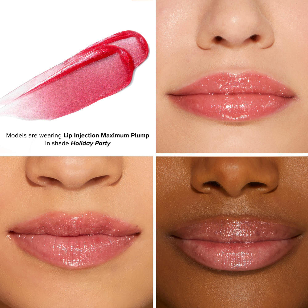 Too Faced- Plump & Pretty Kisses: Travel Size Lip Plumper Gloss Trio Set - The Beauty League Pakistan