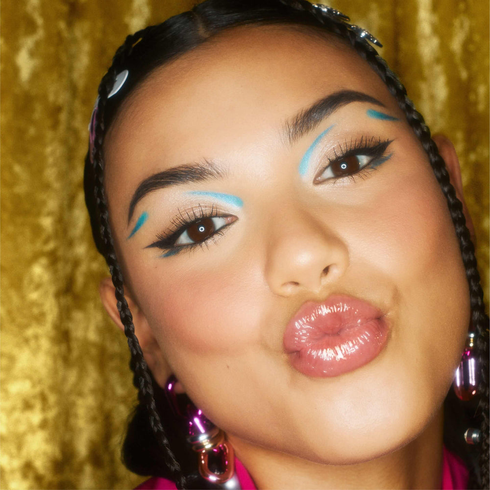 Too Faced Kissing Jelly Hydrating Lip Oil Gloss- Sweet Cotton Candy - The Beauty League Pakistan