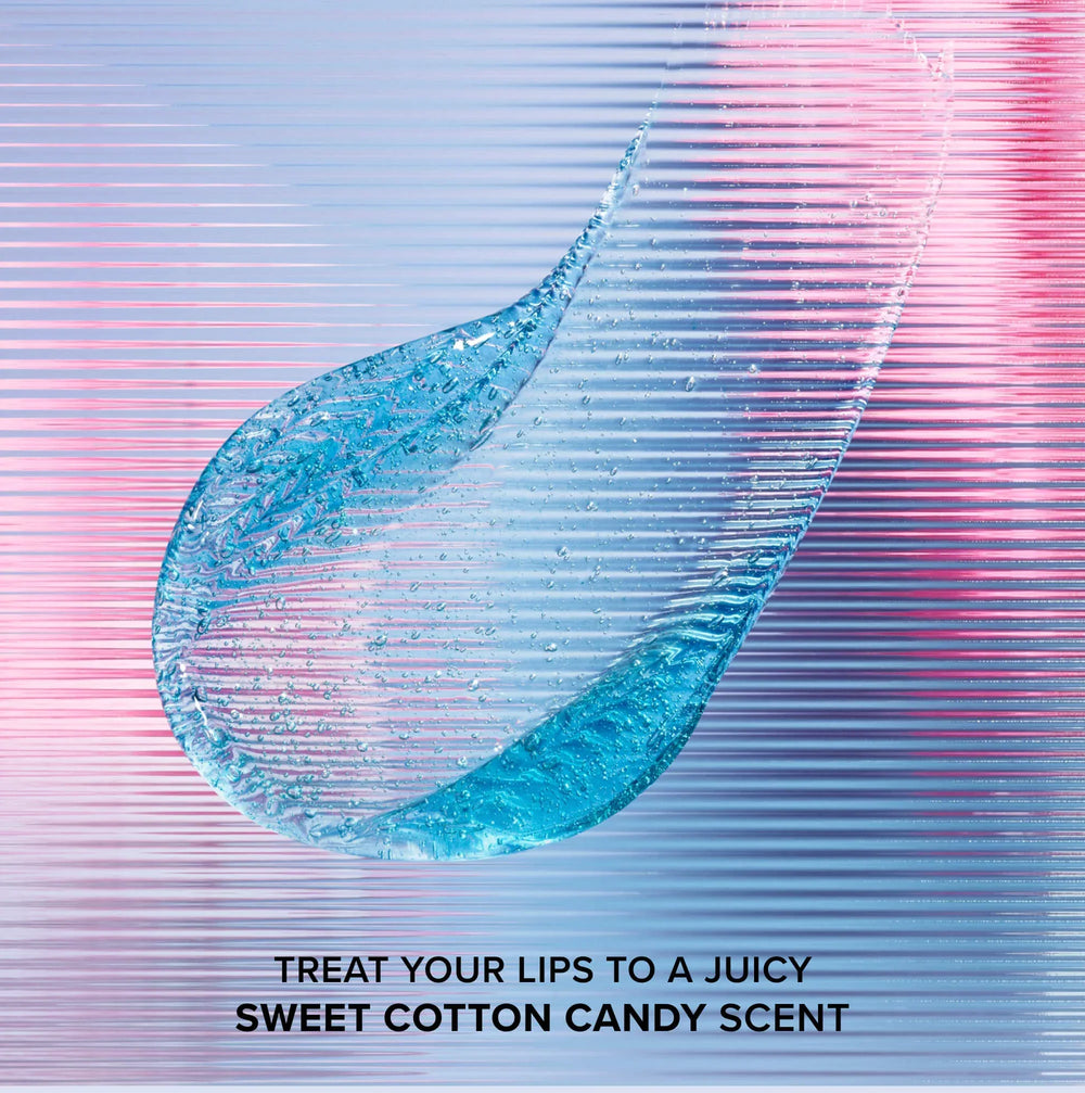 Too Faced Kissing Jelly Hydrating Lip Oil Gloss- Sweet Cotton Candy - The Beauty League Pakistan