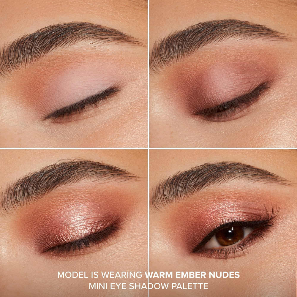 Too Faced- Born This Way Natural Nudes Mini Eye Shadow Palette- Warm Ember Nudes - The Beauty League Pakistan