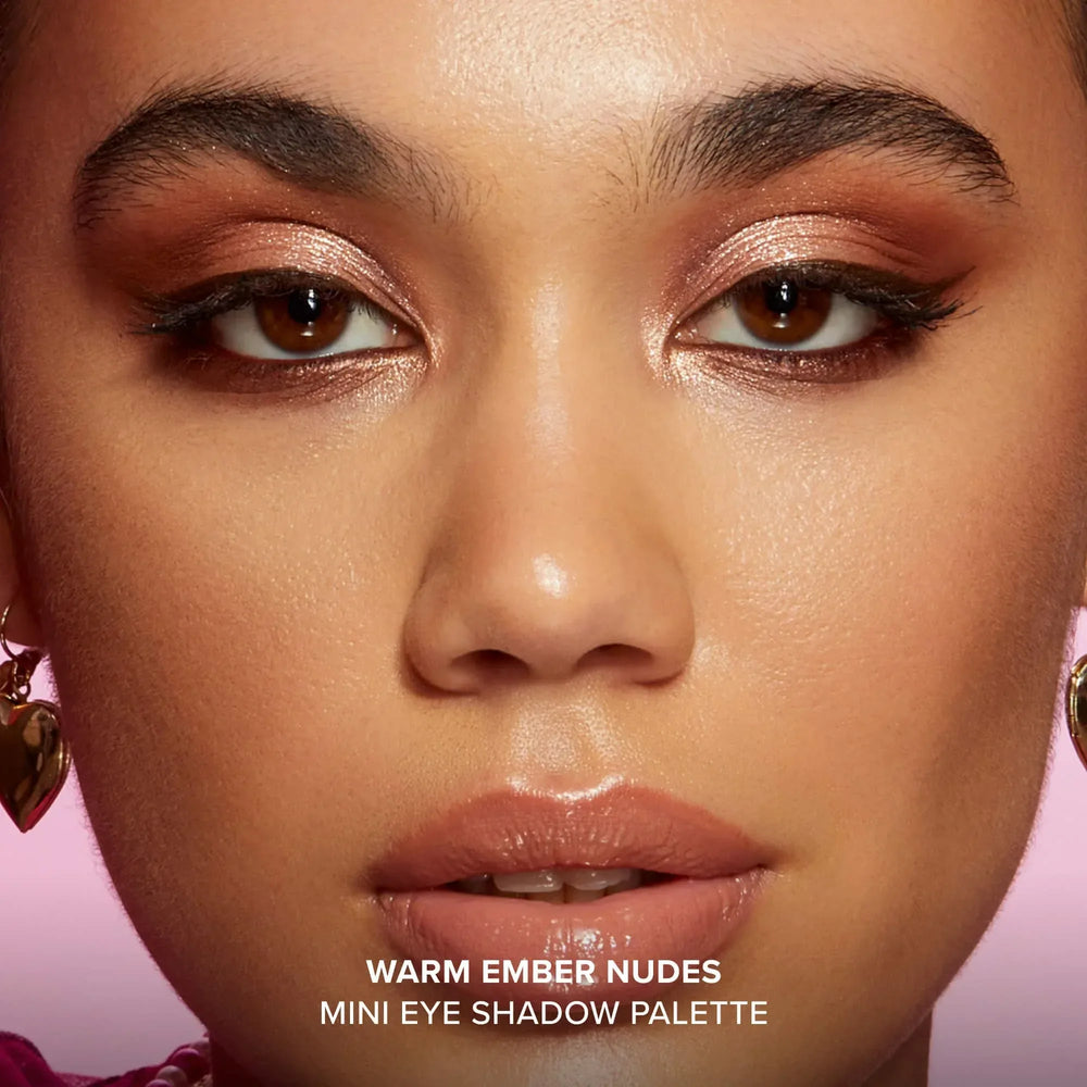 Too Faced- Born This Way Natural Nudes Mini Eye Shadow Palette- Warm Ember Nudes - The Beauty League Pakistan