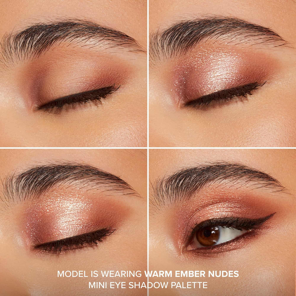 Too Faced- Born This Way Natural Nudes Mini Eye Shadow Palette- Warm Ember Nudes - The Beauty League Pakistan