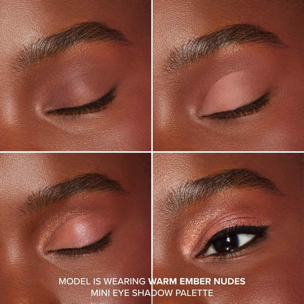 Too Faced- Born This Way Natural Nudes Mini Eye Shadow Palette- Warm Ember Nudes - The Beauty League Pakistan