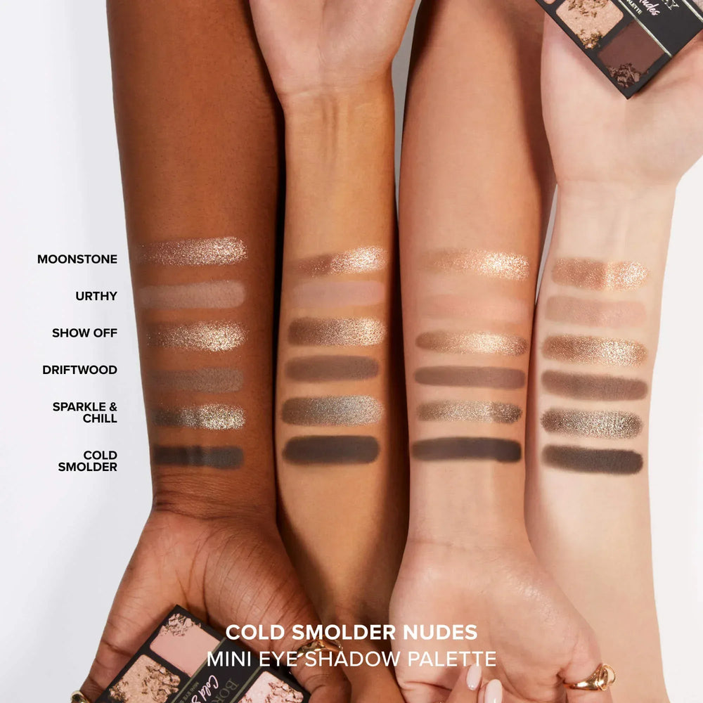 Too Faced- Born This Way Natural Nudes Mini Eye Shadow Palette- Cold Smolder Nudes - The Beauty League Pakistan