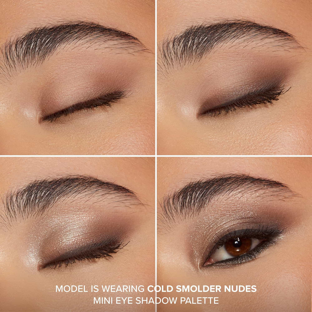 Too Faced- Born This Way Natural Nudes Mini Eye Shadow Palette- Cold Smolder Nudes - The Beauty League Pakistan