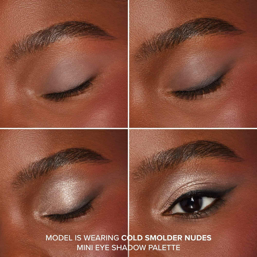 Too Faced- Born This Way Natural Nudes Mini Eye Shadow Palette- Cold Smolder Nudes - The Beauty League Pakistan