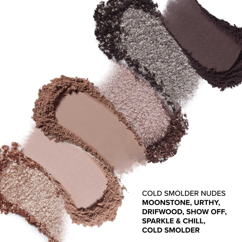 Too Faced- Born This Way Natural Nudes Mini Eye Shadow Palette- Cold Smolder Nudes - The Beauty League Pakistan