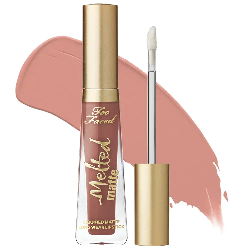 Too Faced- Melted Matte Liquified Longwear Lipstick- Cool Girl - The Beauty League Pakistan