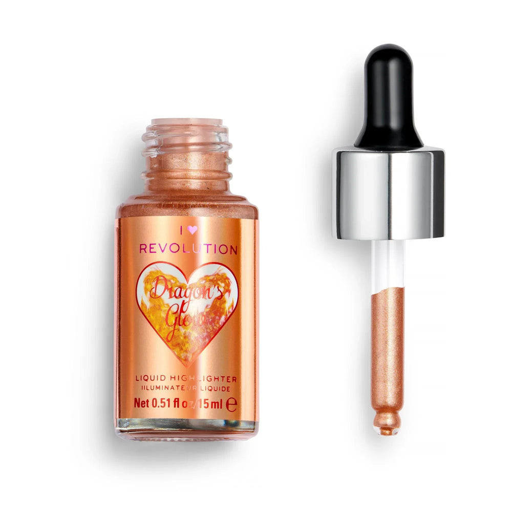 Revolution Fantasy Liquid Highlighter - Dragon Glow - The Beauty League Pakistan