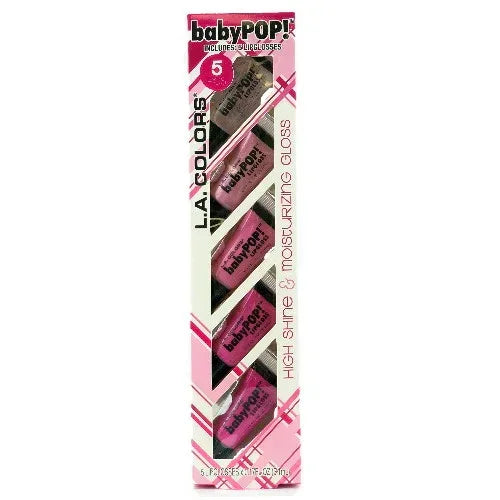 L.A. COLORS BabyPOP! Lip Glosses - The Beauty League Pakistan