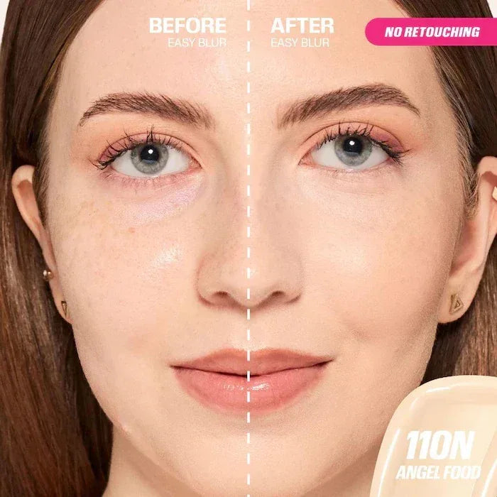 Huda Beauty Easy Blur Foundation Mini Shade Angel Food 110N - The Beauty League Pakistan