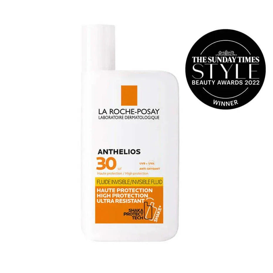 La roche Posay- ANTHELIOS ULTRA-LIGHT INVISIBLE FLUID SPF30 50ml - The Beauty League Pakistan