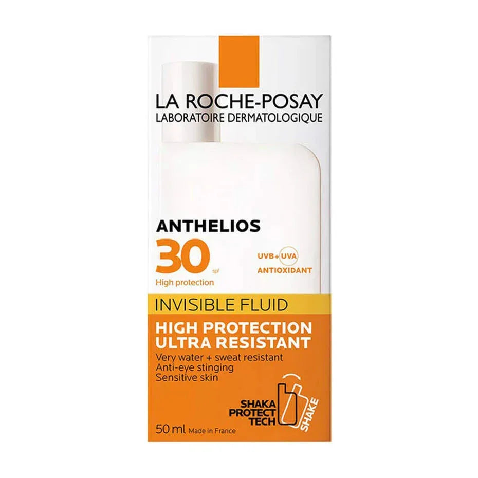 La roche Posay- ANTHELIOS ULTRA-LIGHT INVISIBLE FLUID SPF30 50ml - The Beauty League Pakistan