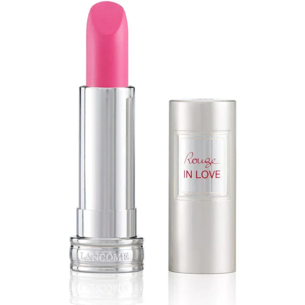 Lancome Rouge In Love Lipcolor Fall In Rose 343B - The Beauty League Pakistan