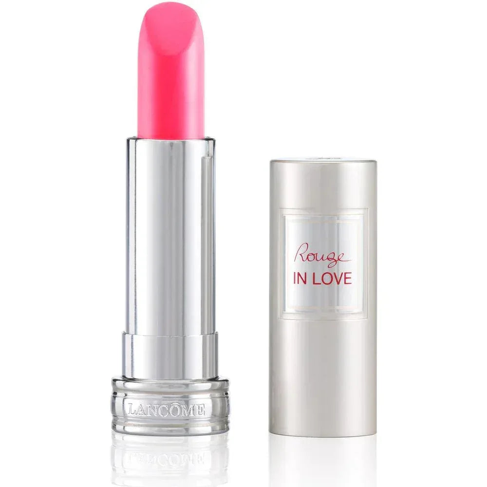 Lancome Rouge In Love Lipstick - # 345B Rose Flâneuse - The Beauty League Pakistan