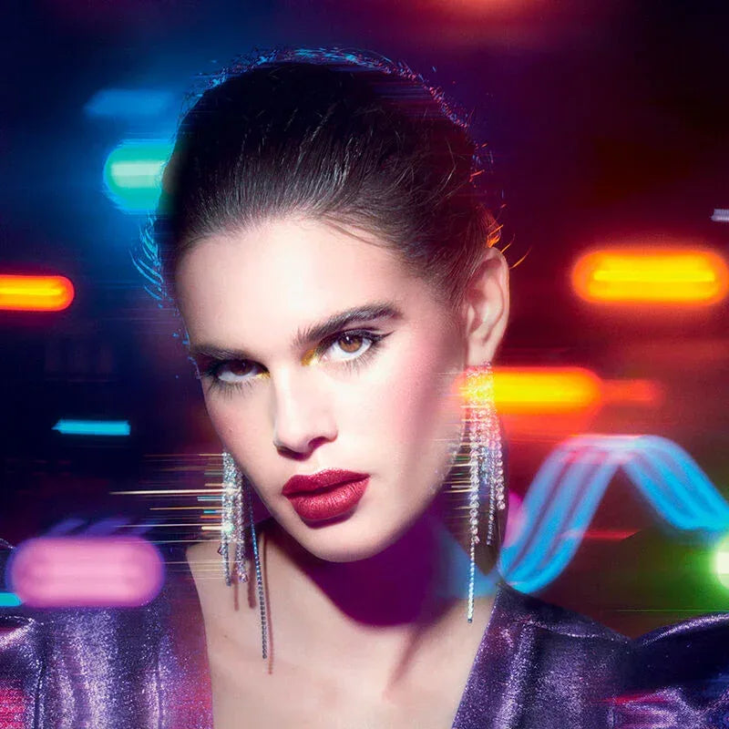 Makeup For Ever- ROUGE ARTIST LIPSTICK MULTIDIMENSIONAL GLITTERY LIPSTICK- 03 Glittering Sunstone - The Beauty League Pakistan