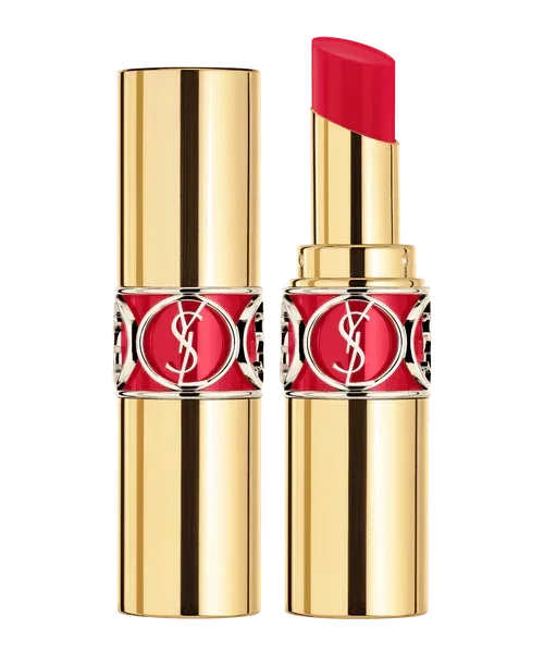 Yves saint laurent- Rouge Volupte Lipstick 05 Fuchsia In Excess - The Beauty League Pakistan