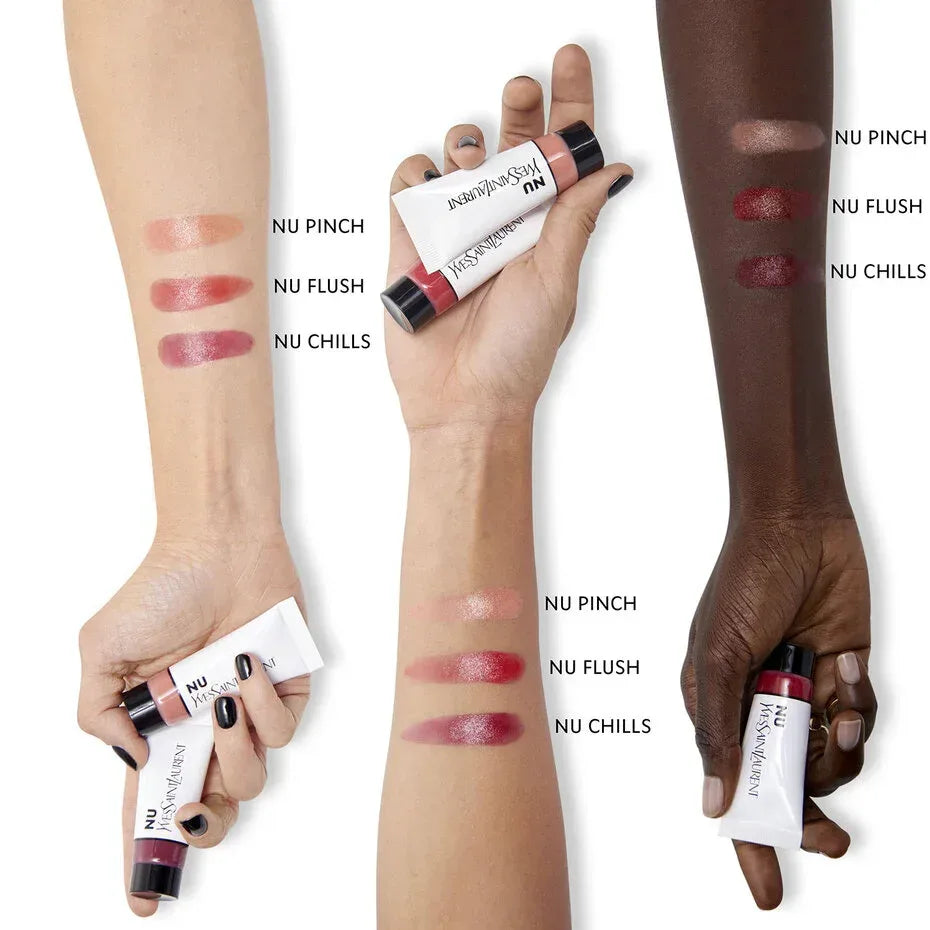 Yves Saint Laurent- NU LIP & CHEEK BALMY TINT- Pinch - The Beauty League Pakistan