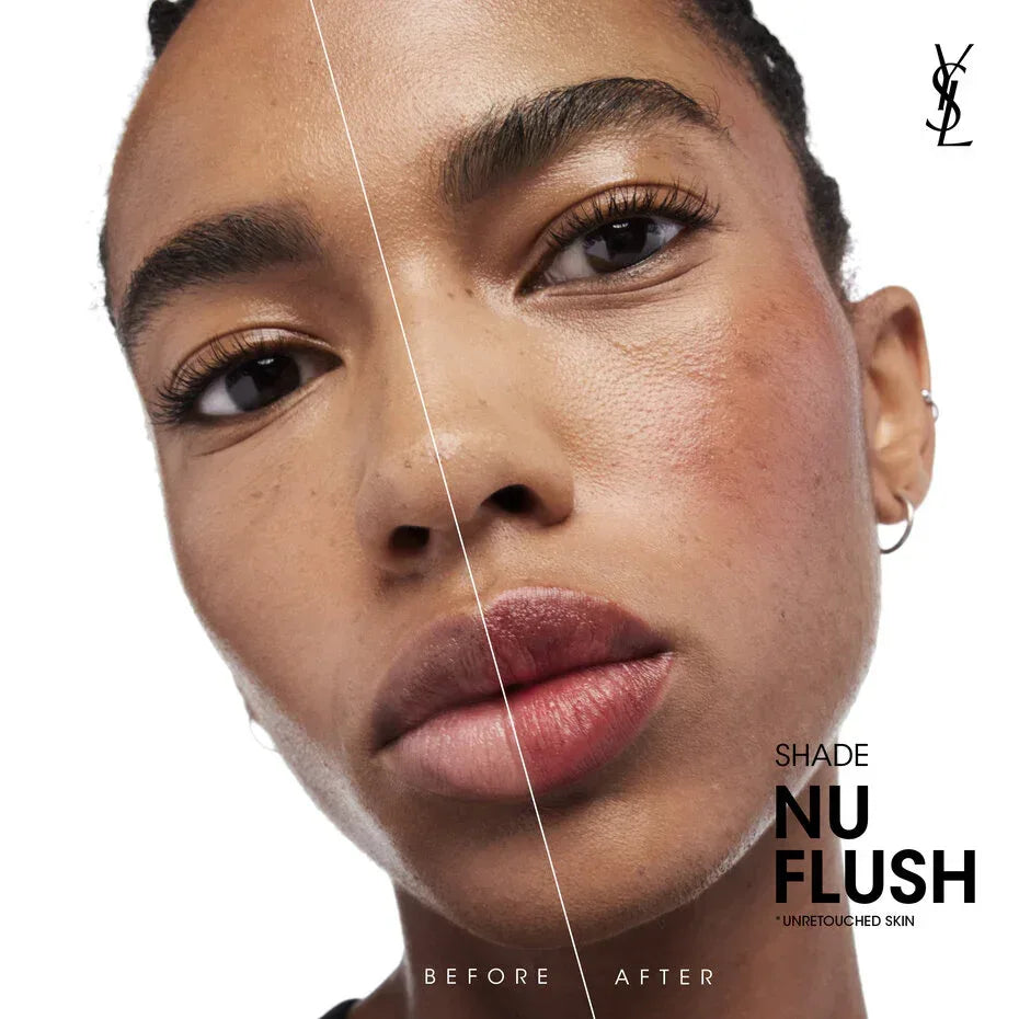 Yves Saint Laurent- NU LIP & CHEEK BALMY TINT- Pinch - The Beauty League Pakistan