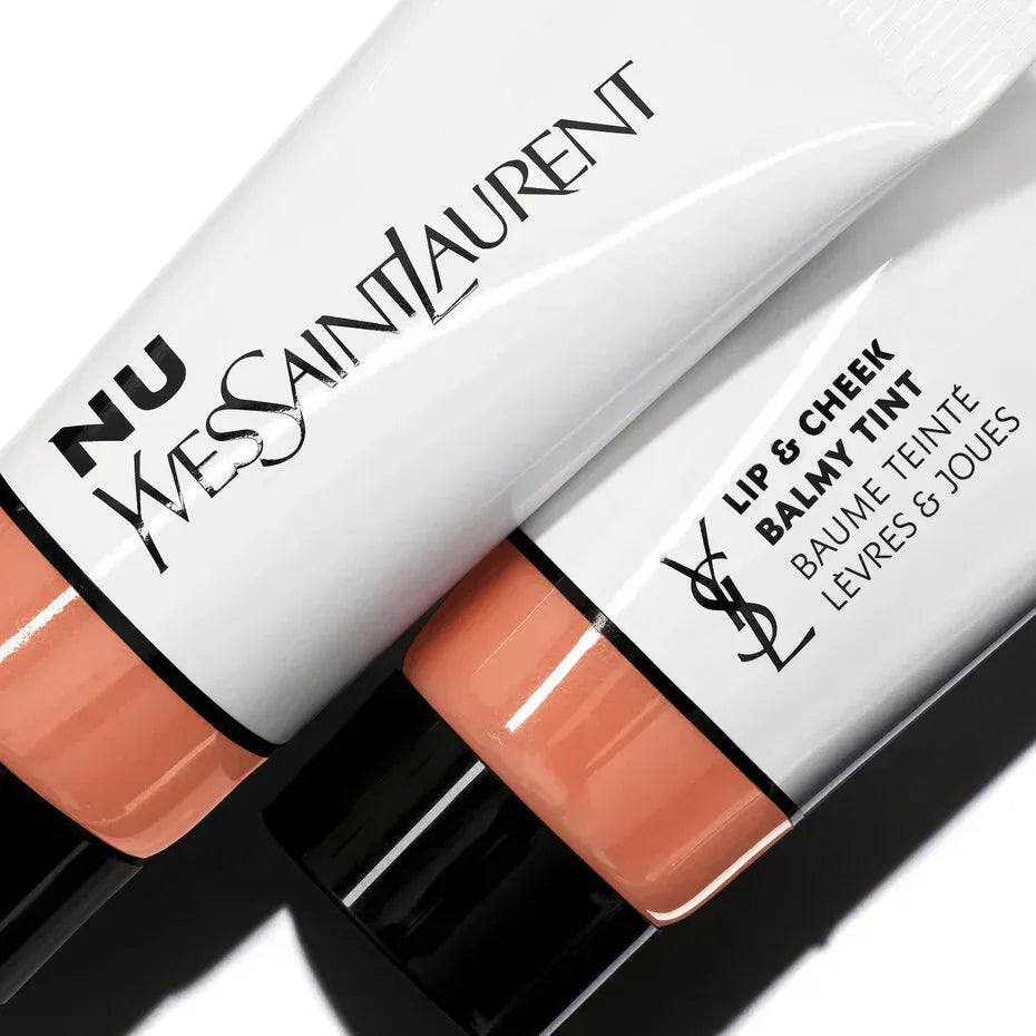 Yves Saint Laurent- NU LIP & CHEEK BALMY TINT- Pinch - The Beauty League Pakistan