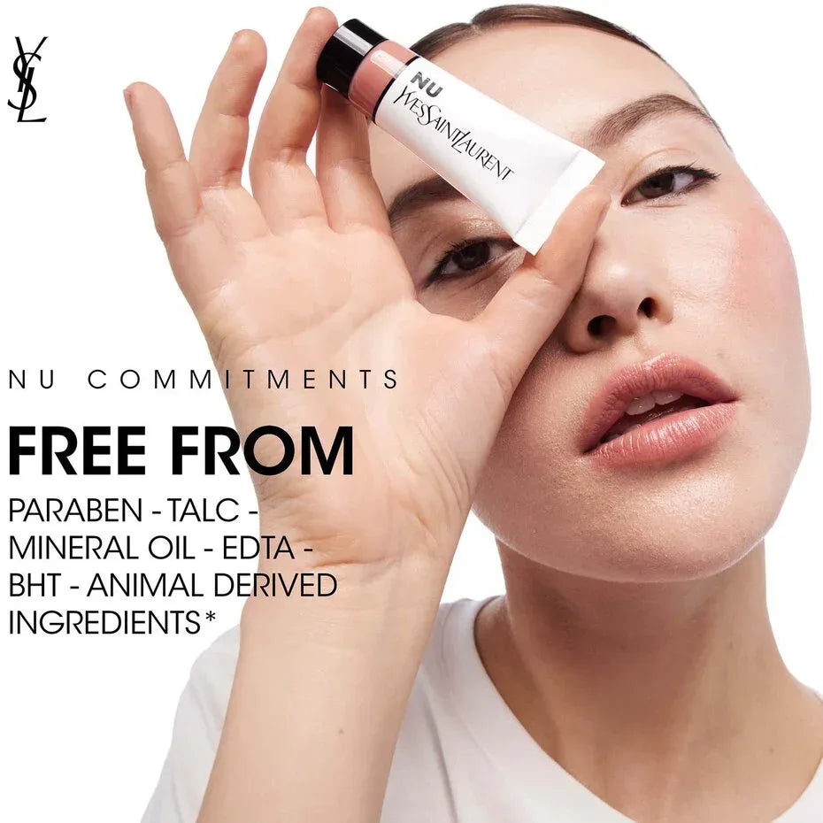 Yves Saint Laurent- NU LIP & CHEEK BALMY TINT- Pinch - The Beauty League Pakistan