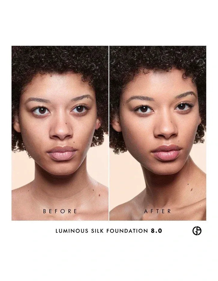 Giorgio Armani Lasting Silk UV Foundation- 8 - The Beauty League Pakistan