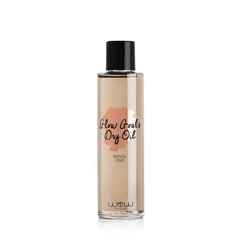 WOW BEAUTY Glow Goals Dry Oil- I'm in a oud mood - The Beauty League Pakistan