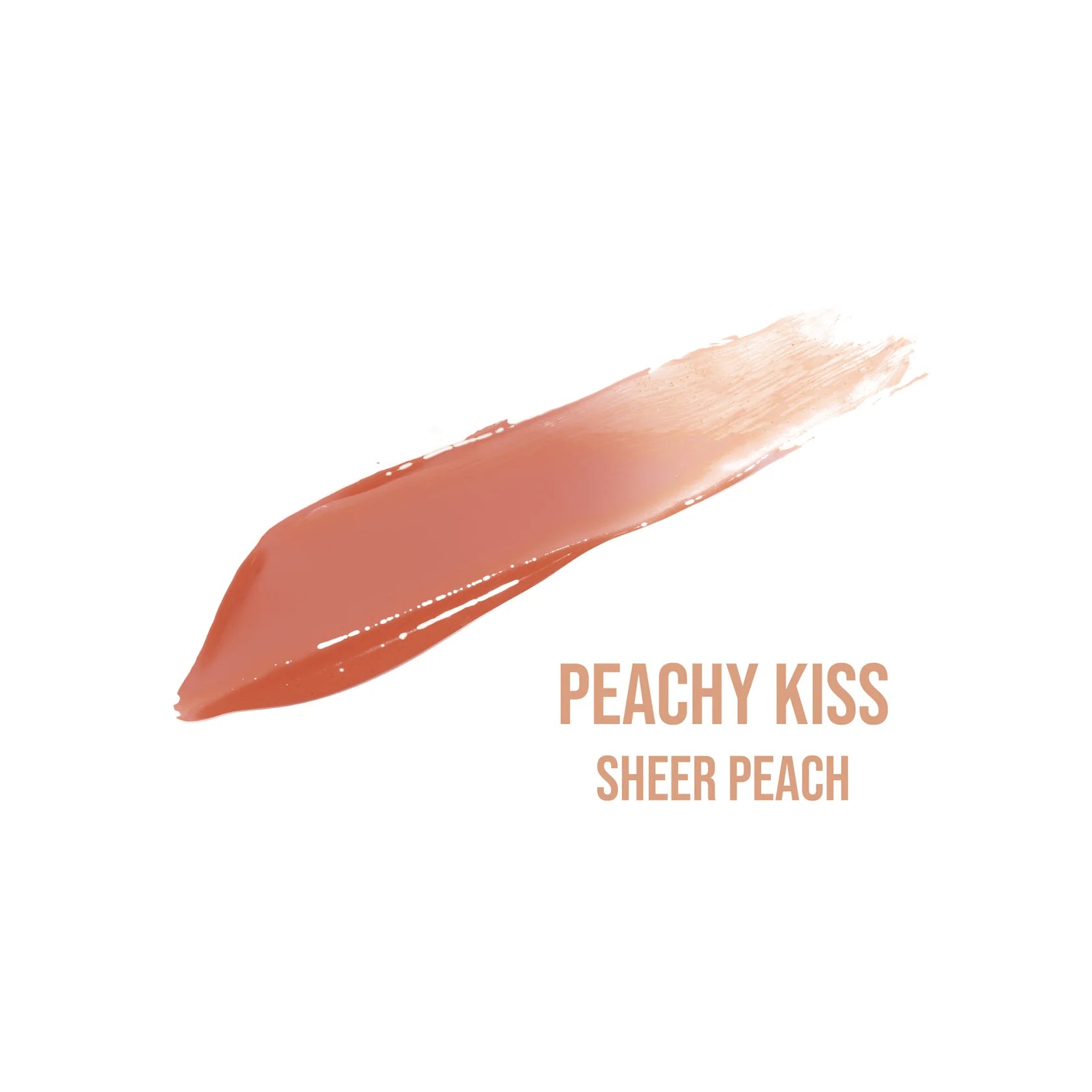 HUDA BEAUTY Lip Blush Cream Lip & Cheek Stain Color- Peachy Kiss