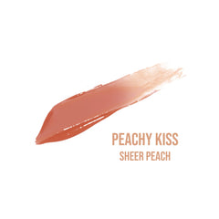 HUDA BEAUTY Lip Blush Cream Lip & Cheek Stain Color- Peachy Kiss